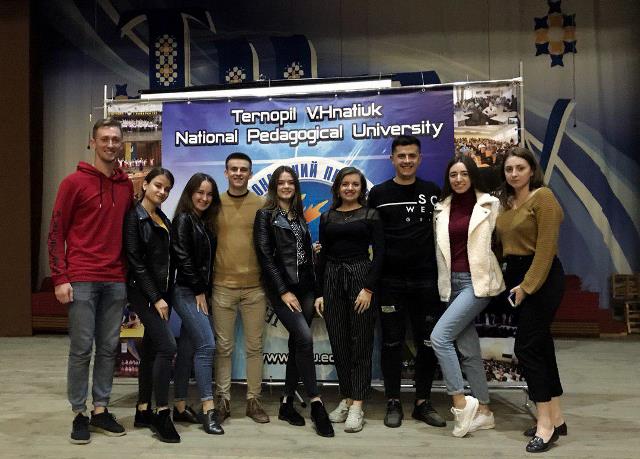 Студентський актив ТНПУ